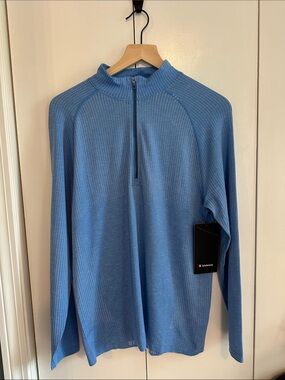 lululemon Men’s Metal Vent Tech Half Zip